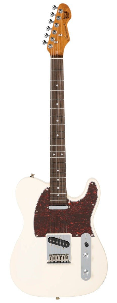LEVINSON SCEPTRE SA1 ARLINGTON STD S/CUTAWAY OLYMPIC WHITE - Music Planet New Zealand