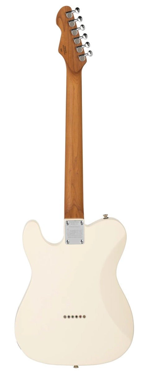 LEVINSON SCEPTRE SA1 ARLINGTON STD S/CUTAWAY OLYMPIC WHITE - Music Planet New Zealand