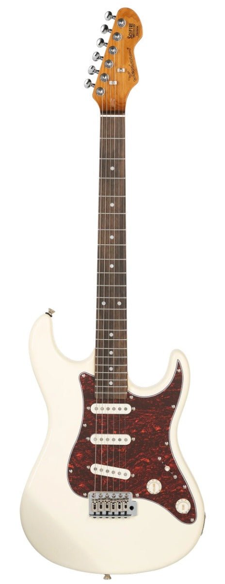 LEVINSON SCEPTRE SV1 VENTANA STD D/CUTAWAY OLYMPIC WHITE - Music Planet New Zealand