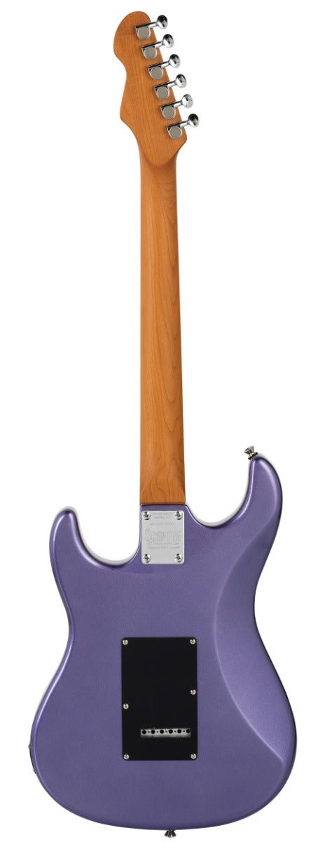 LEVINSON SCEPTRE VENTANA STD DOUBLE C/AWAY METALLIC PURPLE - Music Planet New Zealand