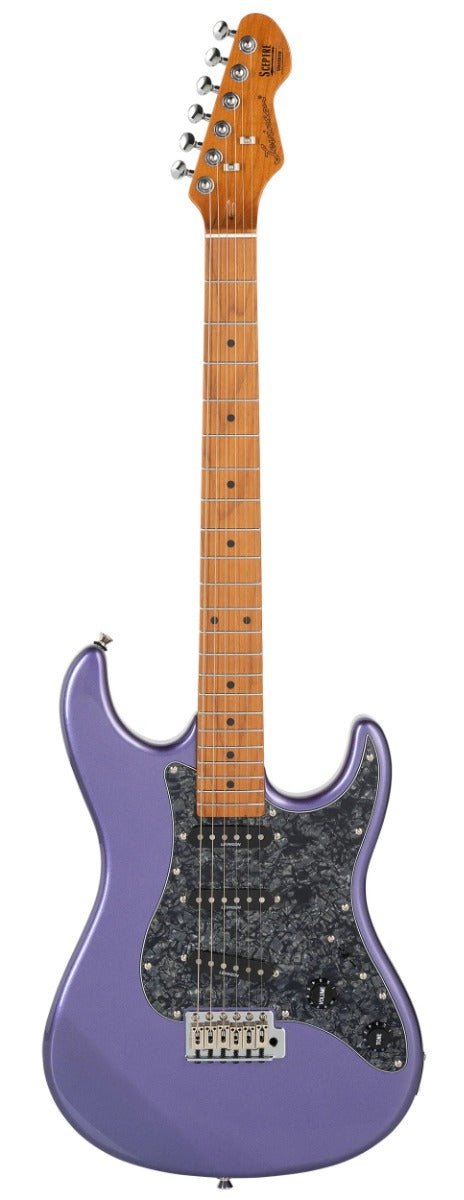 LEVINSON SCEPTRE VENTANA STD DOUBLE C/AWAY METALLIC PURPLE - Music Planet New Zealand
