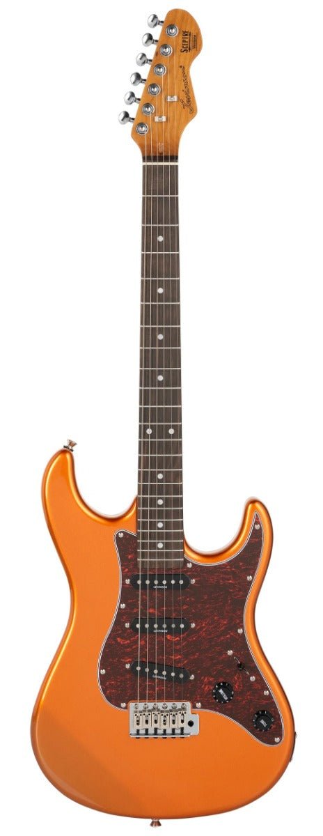 LEVINSON SCEPTRE VENTANA STD DOUBLE C/AWAY SIENNA COPPER - Music Planet New Zealand