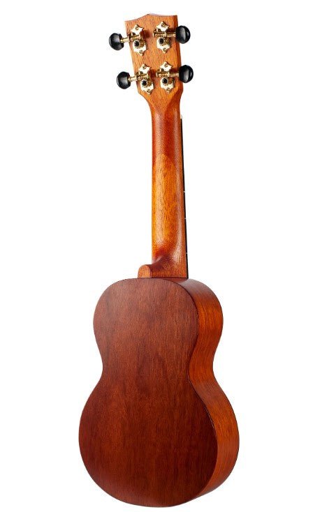 Mahalo Java Series MJ1TBR Transparent Brown Soprano Ukulele - Music Planet NZ