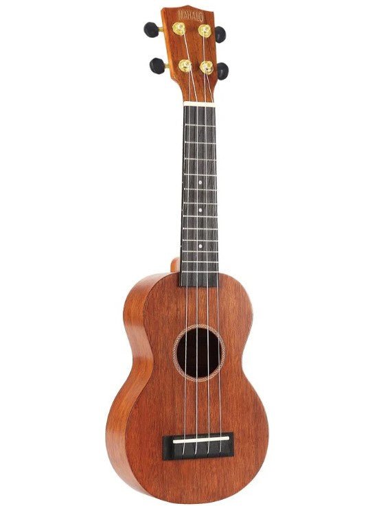 Mahalo Java Series MJ1TBR Transparent Brown Soprano Ukulele - Music Planet NZ