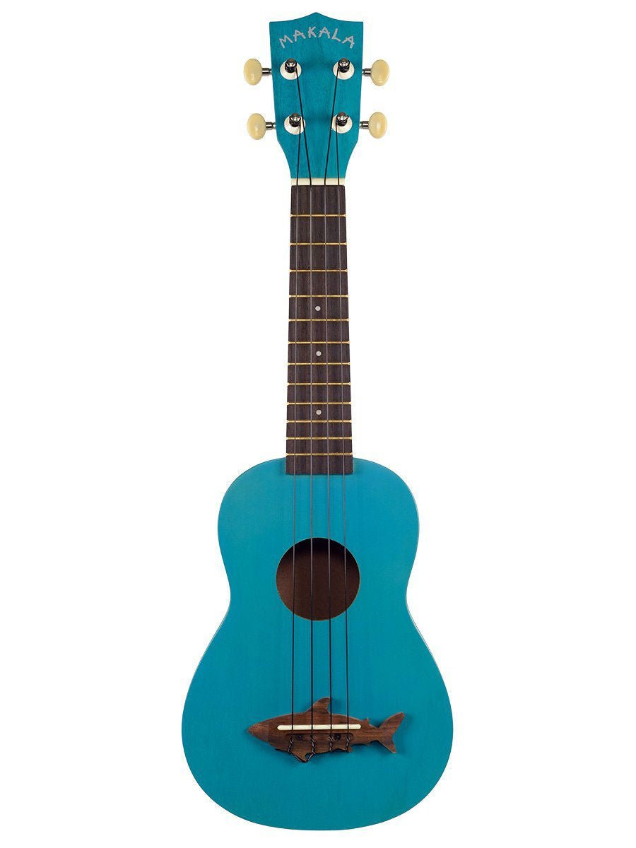MAKALA SOPRANO SHARK UKULELE MAKO BLUE - Music Planet New Zealand