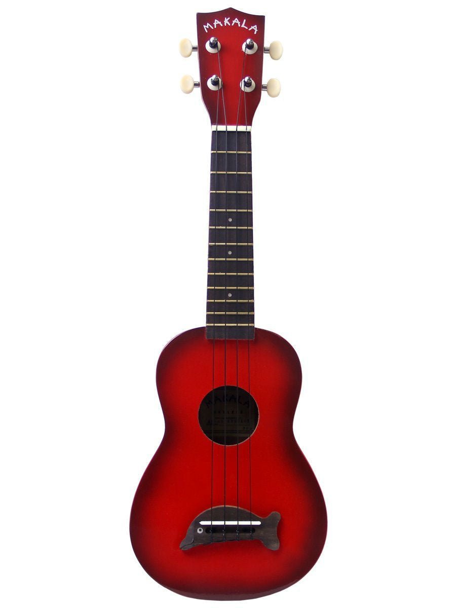 MAKALA SOPRANO UKULELE RED BURST - Music Planet New Zealand