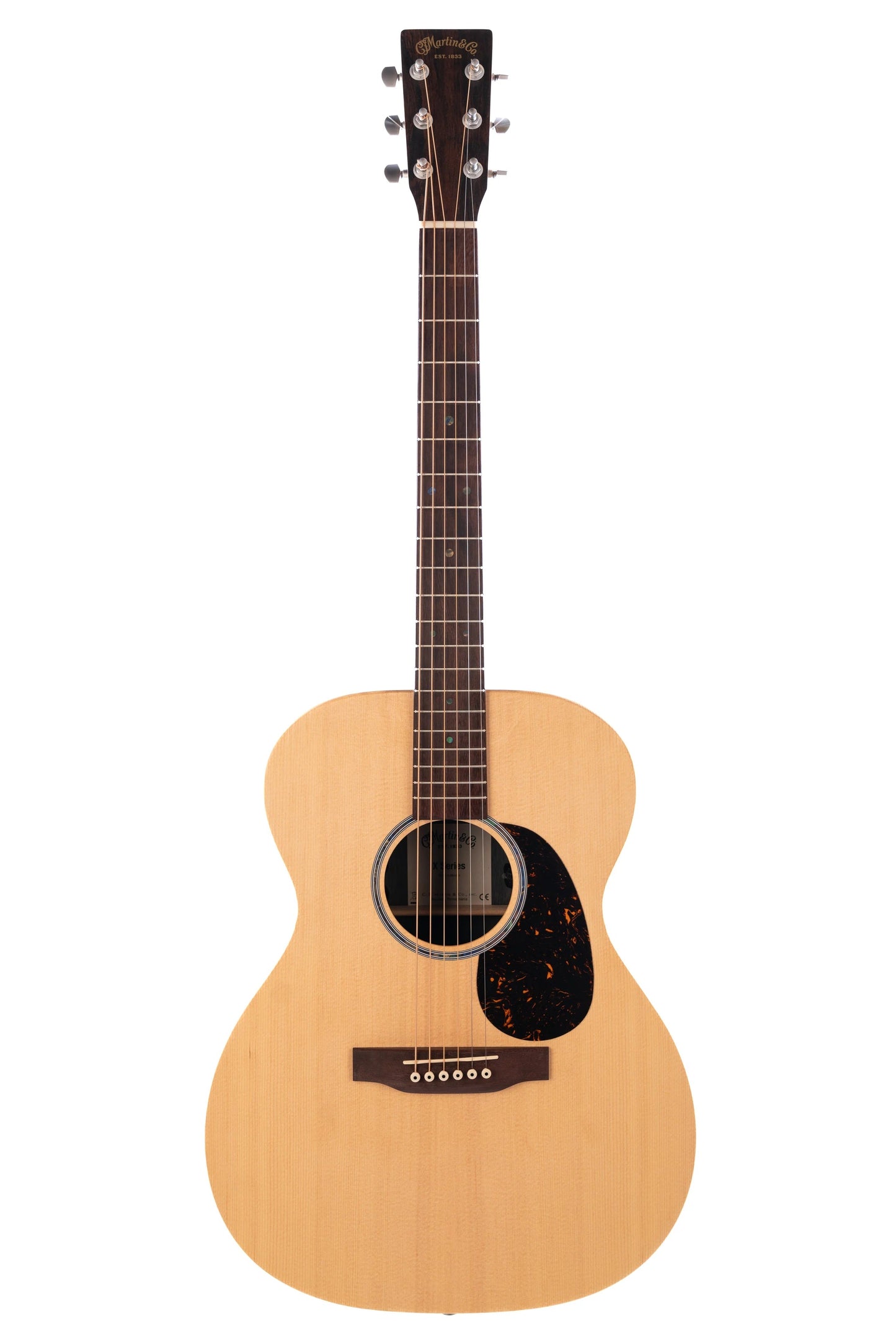 Martin 000X2E Brazilian Acoustic - Electric Guitar - Music Planet NZ