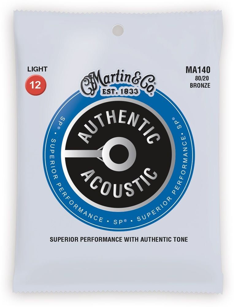 MARTIN AUTHENTIC ACOUSTIC SPBRONZE LIGHT - Music Planet New Zealand