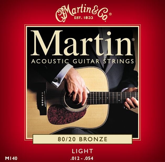 MARTIN BRONZE LIGHT 012 - 054 - Music Planet New Zealand