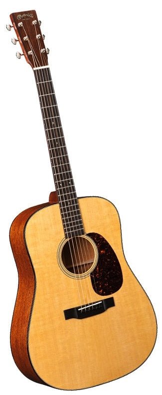 MARTIN D18 SOLID SPRUCE TOP MAHOGANY B&S - Music Planet New Zealand