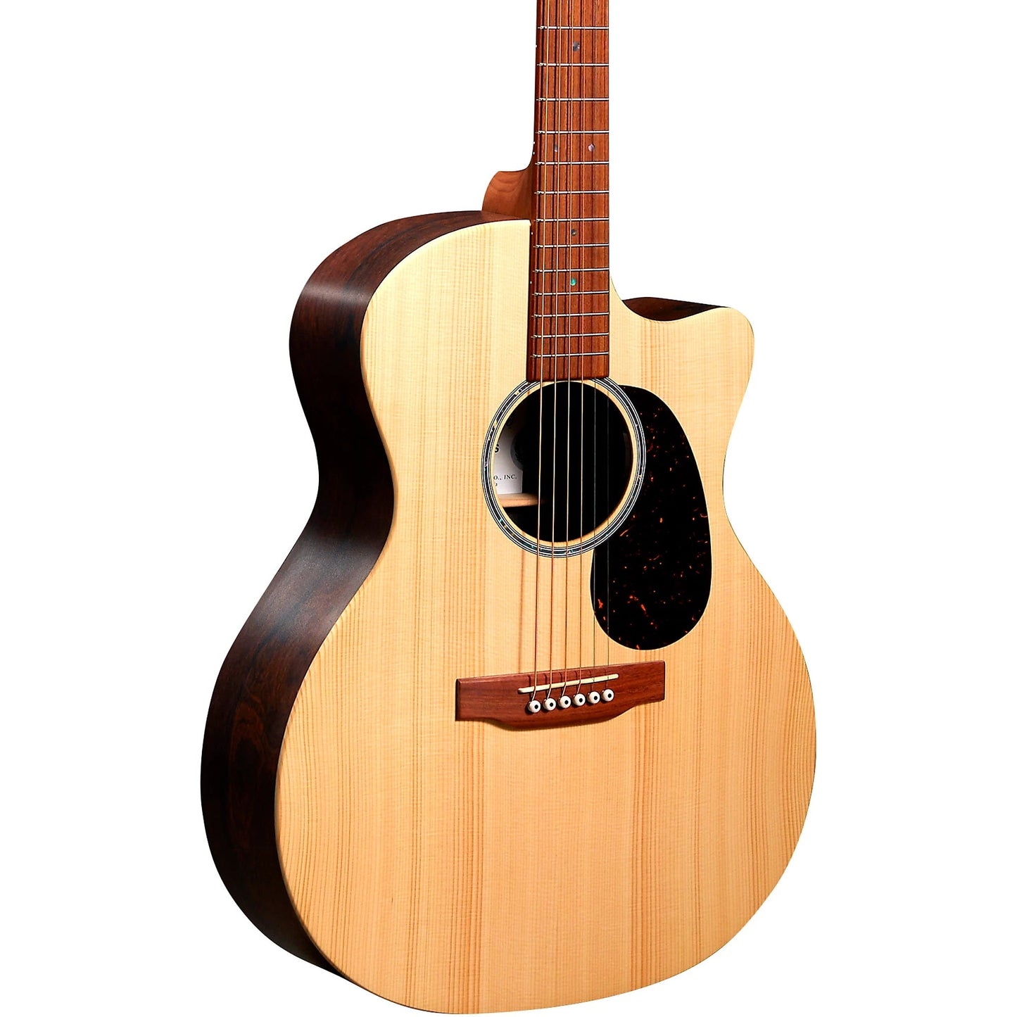 Martin GPC - X2E Cocobolo Acoustic - Electric Guitar - Music Planet NZ