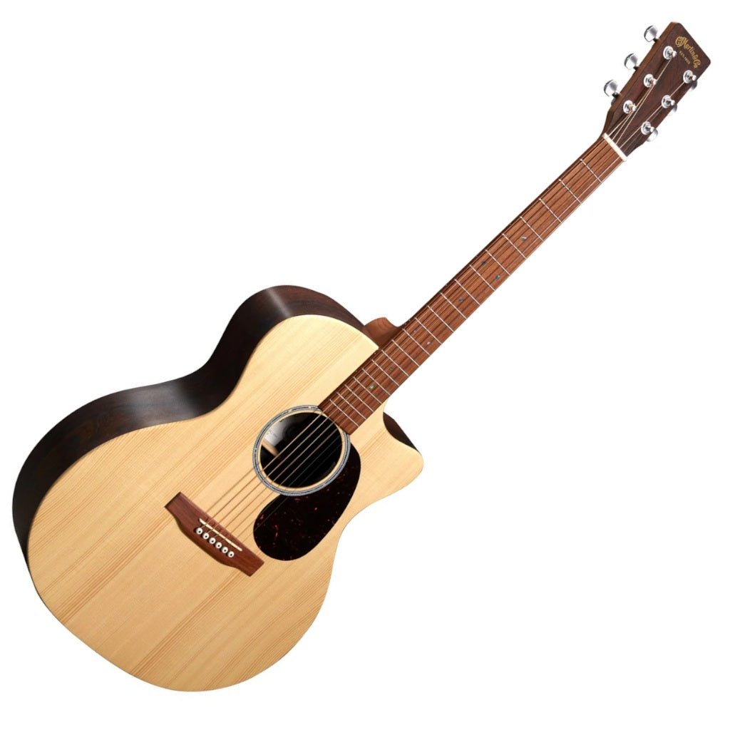 Martin GPC - X2E Cocobolo Acoustic - Electric Guitar - Music Planet NZ