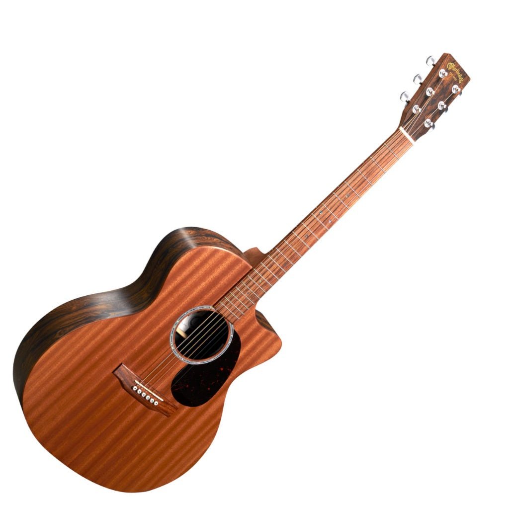 Martin GPC - X2E Ziricote Acoustic - Electric Guitar - Music Planet NZ