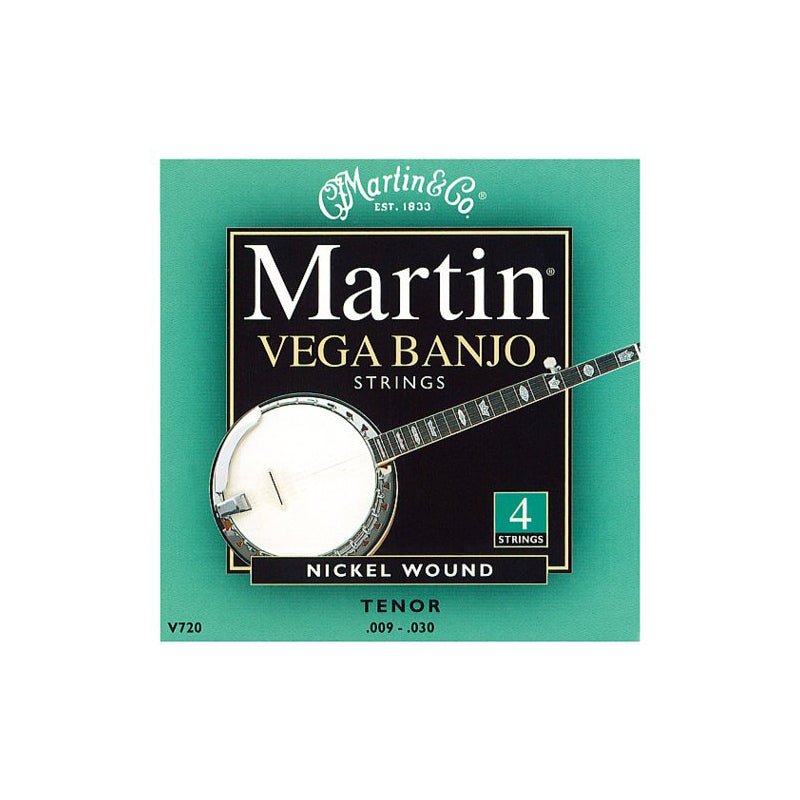 MARTIN VEGA BANJO 4 - STRING MEDIUM 09 - 30 - Music Planet New Zealand