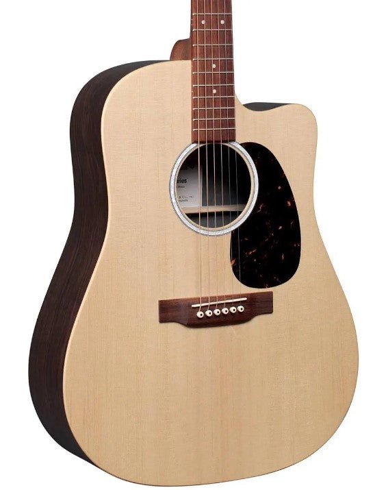 MARTIN "X" SERIES CUTAWAY GUITAR W BAG - Music Planet New Zealand