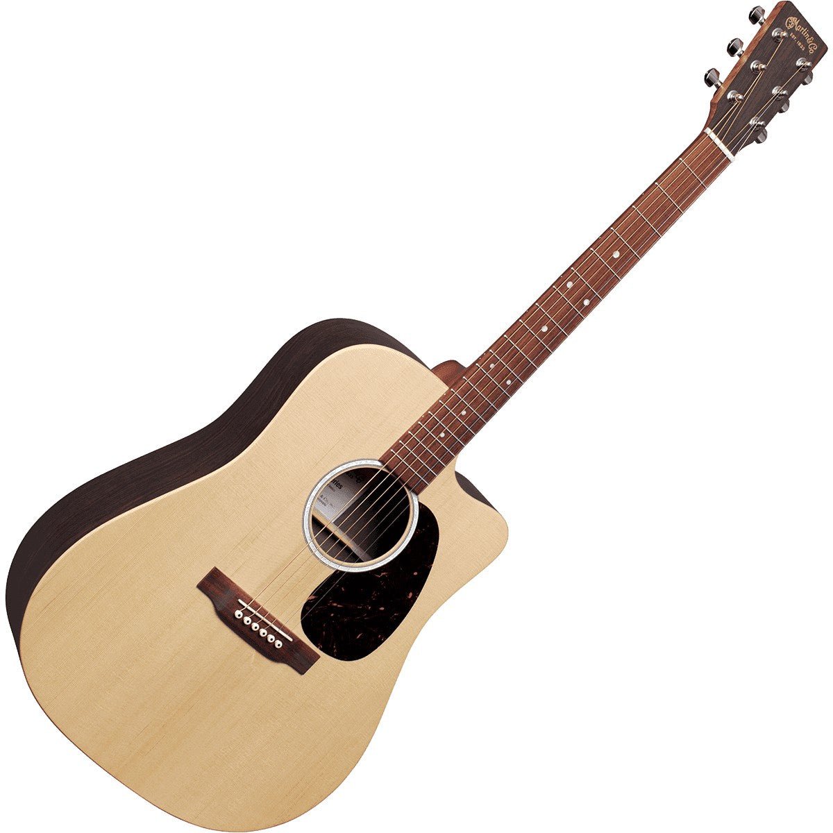 MARTIN "X" SERIES CUTAWAY GUITAR W BAG - Music Planet New Zealand