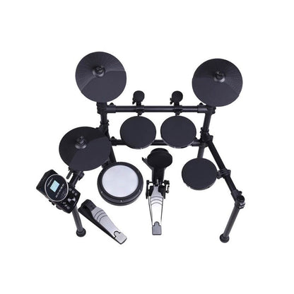 MEDEL MZ520 DIGITAL DRUM KIT WITH MESH SNARE - Music Planet New Zealand