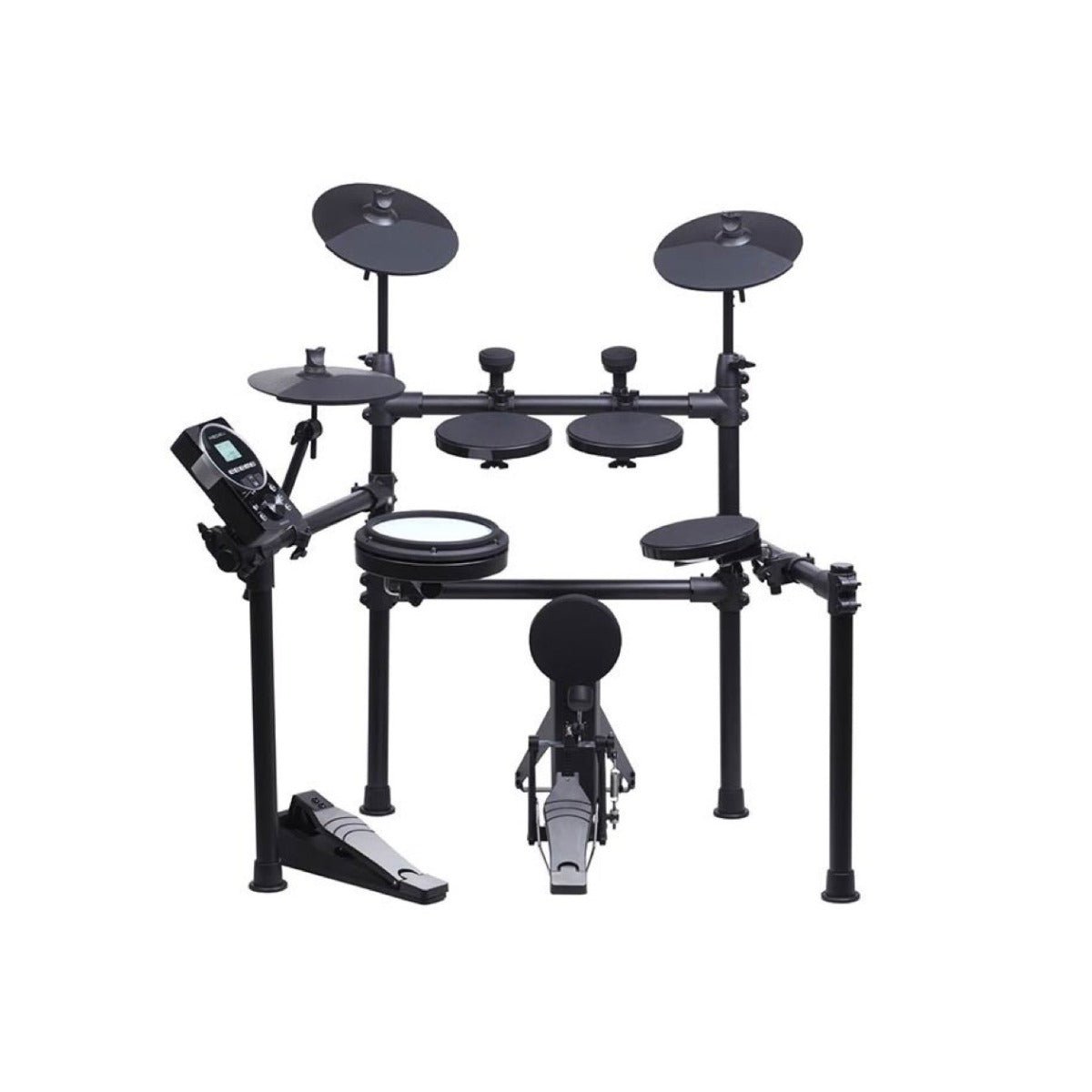 MEDEL MZ520 DIGITAL DRUM KIT WITH MESH SNARE - Music Planet New Zealand