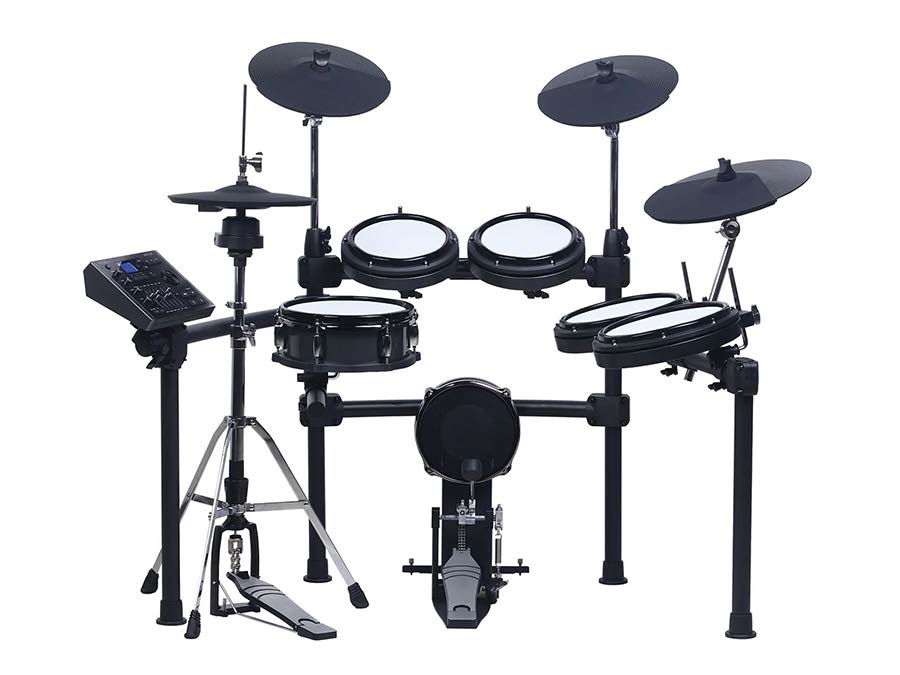 MEDEL MZ725 MESH HEAD DIGITAL DRUM KIT - Music Planet New Zealand