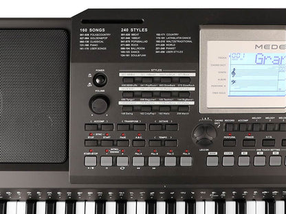 MEDELI A810 61 NOTE ARRANGER KEYBOARD - Music Planet New Zealand