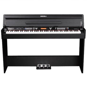 MEDELI CDP5200 88 NOTE DIGITAL PIANO BLACK - Music Planet New Zealand