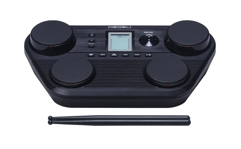 MEDELI DD112 TABLETOP DIGITAL DRUMS 4 PADS - Music Planet New Zealand