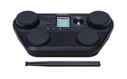 MEDELI DD112 TABLETOP DIGITAL DRUMS 4 PADS - Music Planet New Zealand