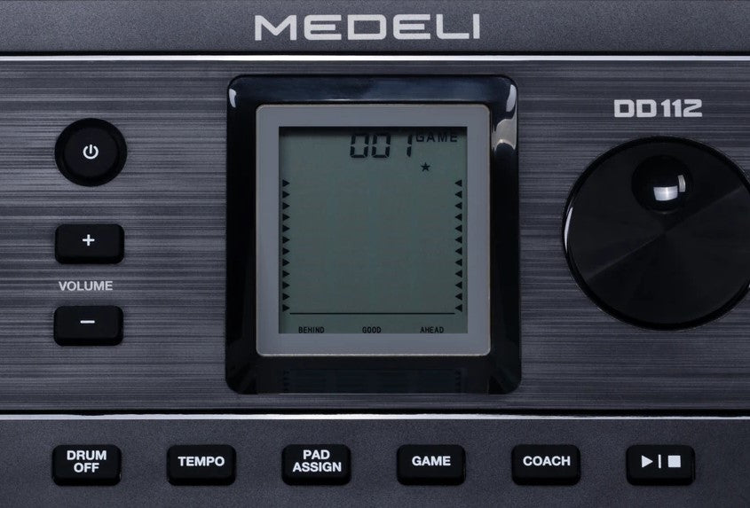 MEDELI DD112 TABLETOP DIGITAL DRUMS 4 PADS - Music Planet New Zealand
