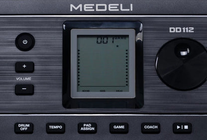 MEDELI DD112 TABLETOP DIGITAL DRUMS 4 PADS - Music Planet New Zealand