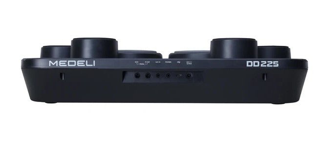 MEDELI DD225 TABLETOP PORTABLE DIGITAL DRUM KIT - Music Planet New Zealand