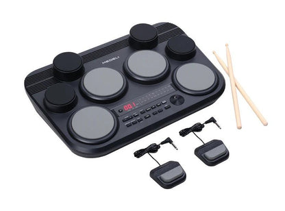 MEDELI DD225 TABLETOP PORTABLE DIGITAL DRUM KIT - Music Planet New Zealand