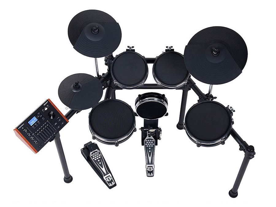 MEDELI DD638DX DRUM KIT W/ MESH HEADS - Music Planet New Zealand