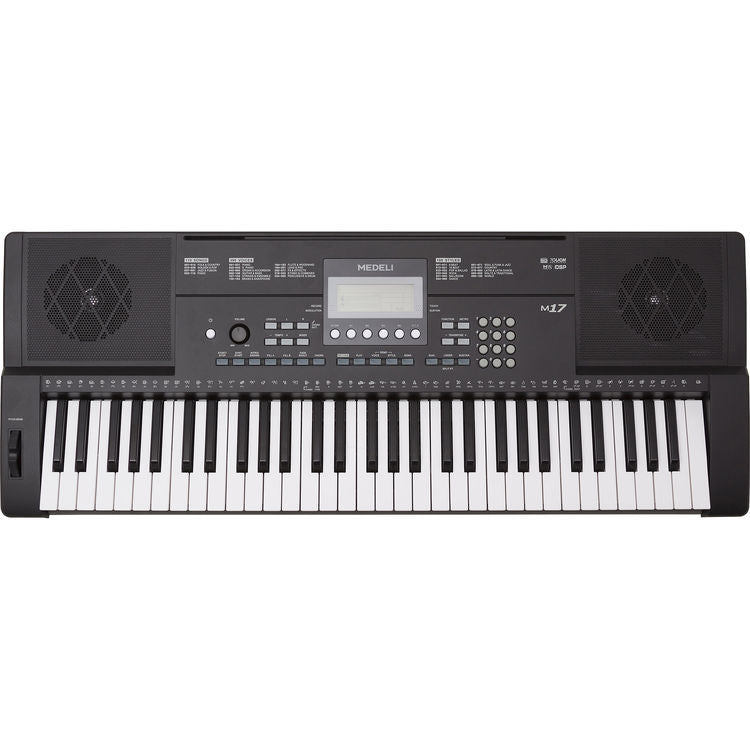 MEDELI M17 61 NOTE TOUCH RESPONSE KEYBOA - Music Planet New Zealand