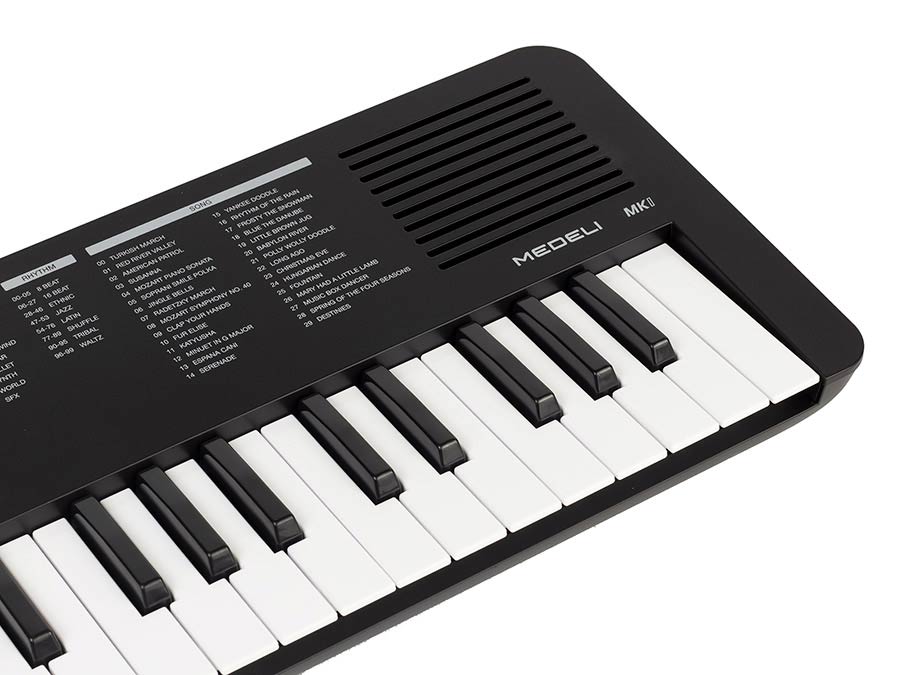 MEDELI MINI 37 NOTE KEYBOARD IN BLACK - Music Planet New Zealand