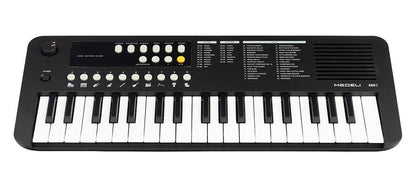 MEDELI MINI 37 NOTE KEYBOARD IN BLACK - Music Planet New Zealand