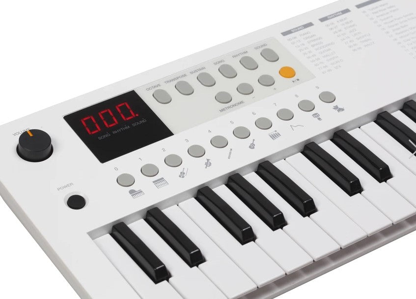 MEDELI MK1 MINI 37 NOTE KEYBOARD IN WHITE - Music Planet New Zealand