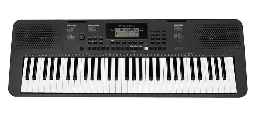 MEDELI MK100 61 - NOTE KEYBOARD W TOUCH RE - Music Planet New Zealand