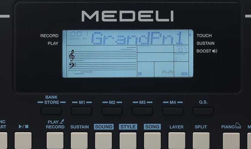 Medeli MK110 Portable Keyboard - Music Planet NZ