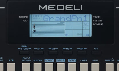 Medeli MK110 Portable Keyboard - Music Planet NZ