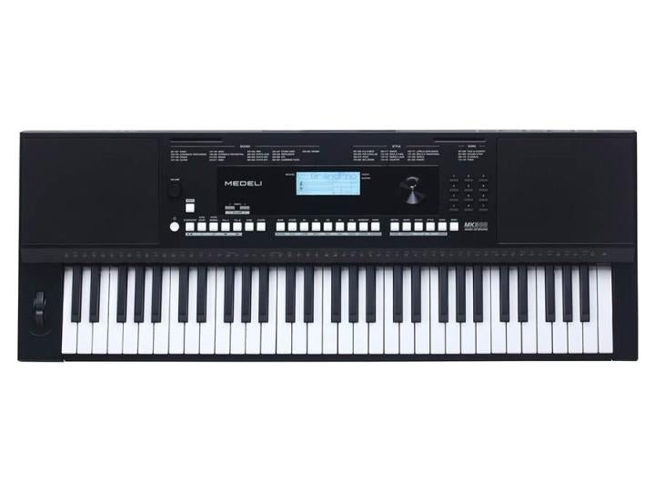 MEDELI MK300 61 NOTE KEYBOARD WITH TOUCH RESPONSE - Music Planet New Zealand