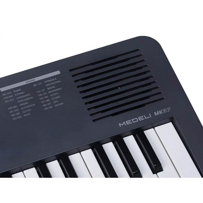 MEDELI MK37 37 MINI KEY KEYBOARD BLUE - Music Planet New Zealand