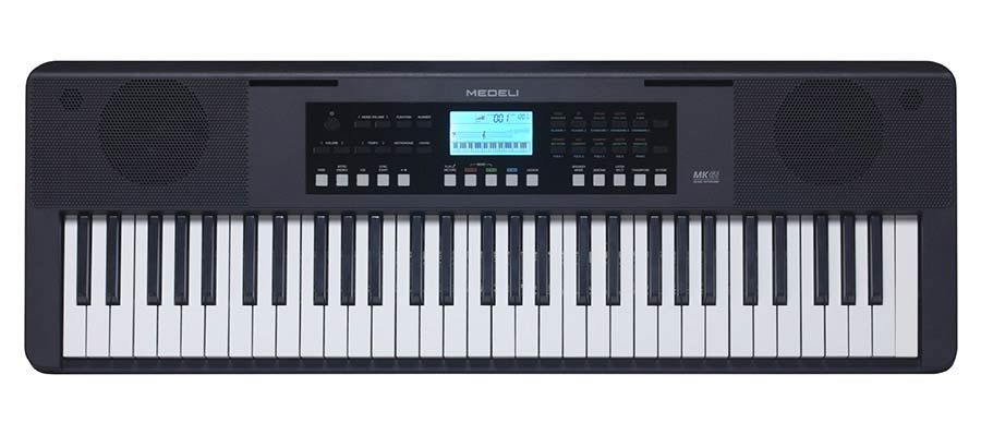 MEDELI MK61 K/BOARD 61 FULL SIZE KEYS W/TOUCH RESPONSE - Music Planet New Zealand