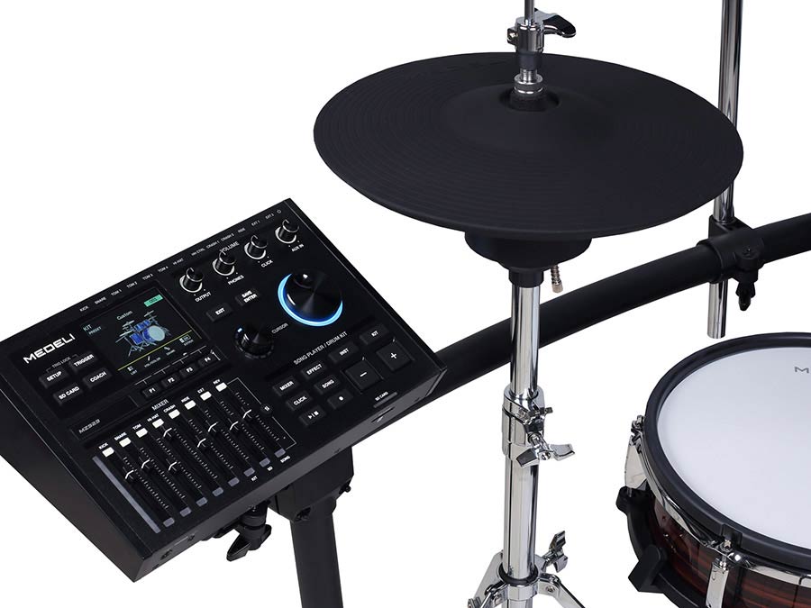 Medeli MZ923 Semi-Hardshell Electronic Drum Kit – Music Planet NZ