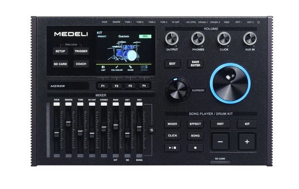 MEDELI MZ928 DIGITAL DRUM KIT - Music Planet New Zealand