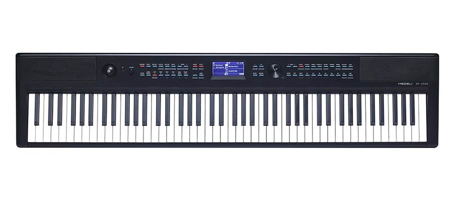 MEDELI SP - A500 BLACK DIGITAL PIANO - Music Planet New Zealand