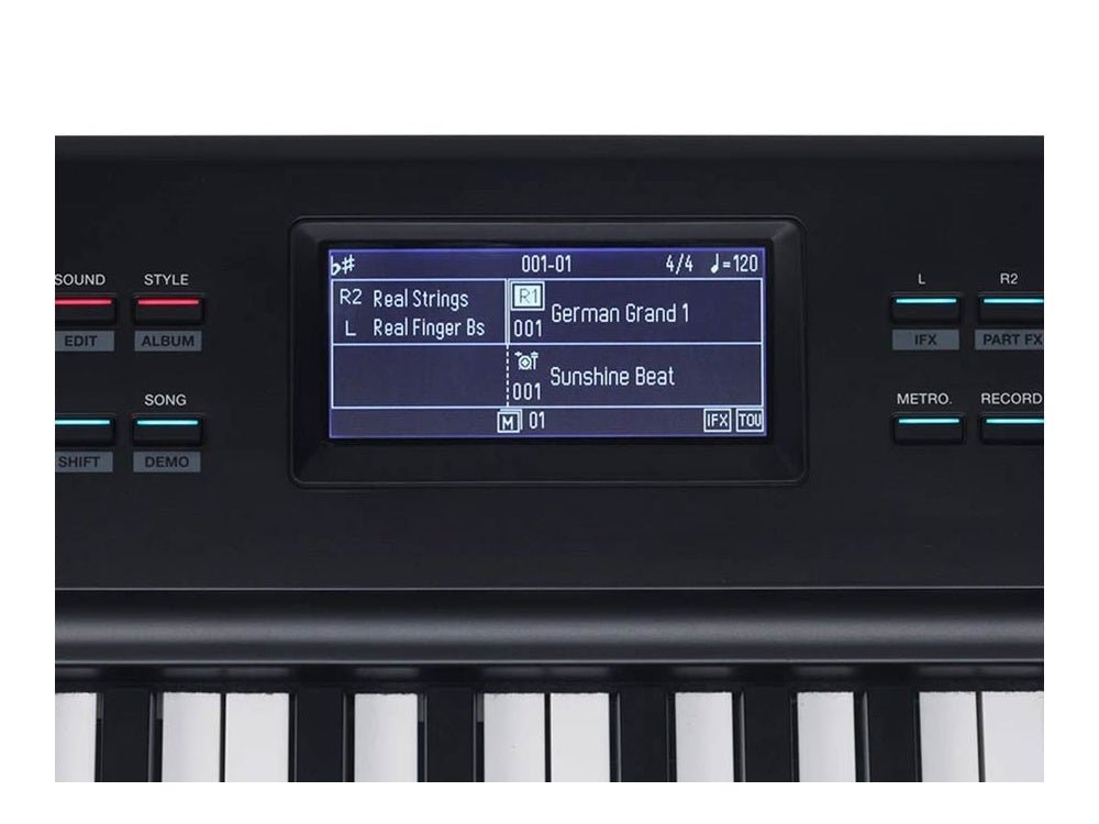 MEDELI SP - A500 BLACK DIGITAL PIANO - Music Planet New Zealand