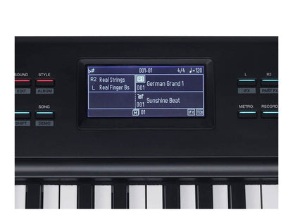 MEDELI SP - A500 BLACK DIGITAL PIANO - Music Planet New Zealand