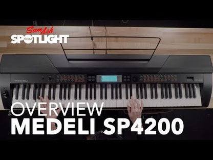 MEDELI SP4200 88 NOTE DIGITAL PIANO - Music Planet New Zealand