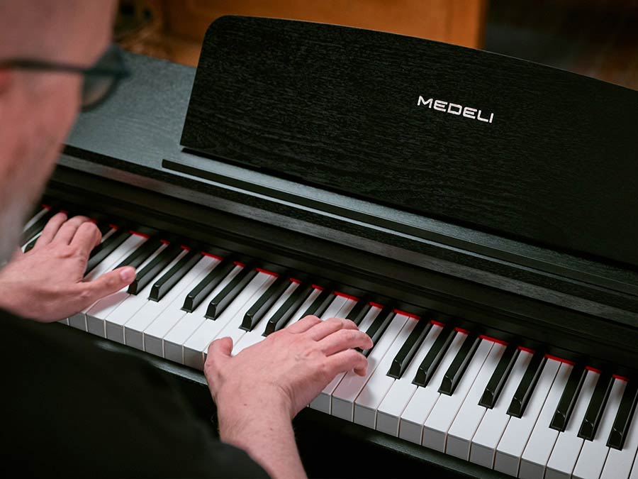 Medeli UP82 88 - Key Digital Piano - Music Planet NZ