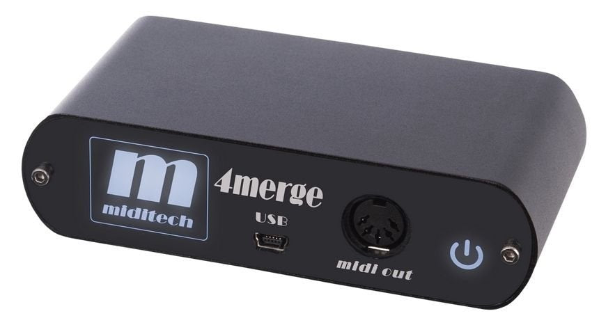 MIDITECH MIDI 4MERGE - Music Planet New Zealand